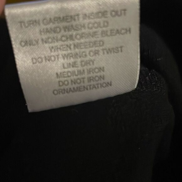 CORAL BAY Women’s Button Up Christmas Holiday Applique Bling Sweater Size Large - Picture 7 of 8